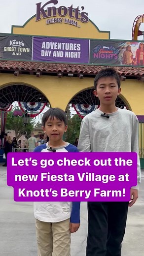 Have you visited the new Fiesta Village? 7 refreshed rides, a beautiful alebrije garden, and delicious food are waiting for you! Visit by September 4th to catch our wonderful entertainment! 🎢 🌮 🎆 #knottsberryfarm #knotts #themepark #summer #knottsfiestavillage