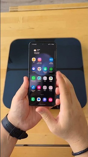 Body Composition in Samsung Galaxy Watch 6 Classic vs. EufyLife Scale!
