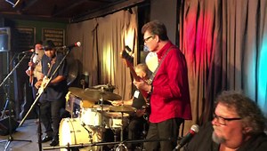 The great Wayne Baker Brooks rocked Malainey’s at Jay Summers’s 75th birthday bash! | Cadillac Zack Presents The Best Blues In Southern California