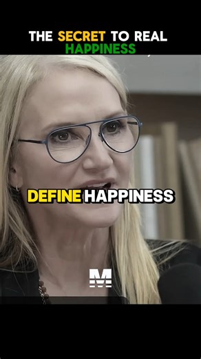 Real definition of happiness #motivation #happiness #shorts #melrobbins