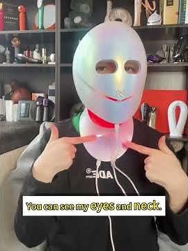 CHOUOHC LED Face Mask User Guide