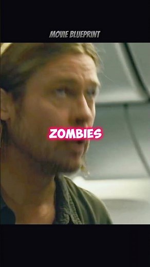 What Happens When Zombies Hijack a Plane? World War Z’s Epic Scene Explained | Movie Blueprint