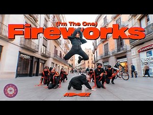 [KPOP IN PUBLIC] ATEEZ (에이티즈) - FIREWORKS (불놀이야 - I’m The One) | Dance cover by CAIM