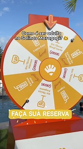 Sabe o que é melhor que férias na praia? Férias na praia com All Inclusive e estrutura completa. Vem aproveitar! 💛 | Salinas Maragogi