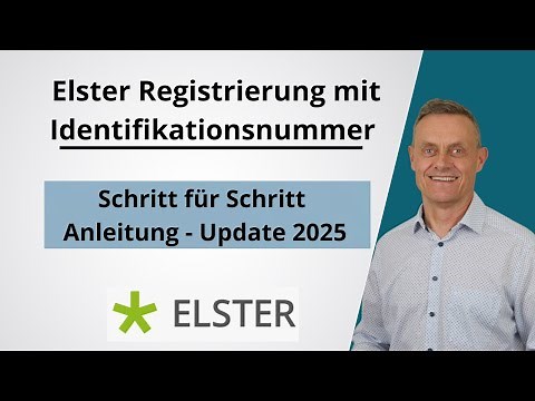 Elster Registrierung mit Identifikationsnummer - (Tutorial/Anleitung - Zertifikatsdatei) -