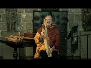 Virtual Medieval Festival- Paul Butler- Bray Harp