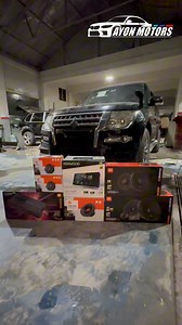 Another ULTIMATE sound system upgrade on Mitsubishi PAJERO!! Redefining Drive-Time Luxury with JBL’s Sound System ✨🔥 #JBL #Stadium #club #kenwood #ULTRA_PERFORMANCE #aoundsystem #satisfiedcustomer #AyonMotors 🔥 | Ayon Motors
