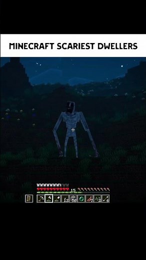 Minecraft Scariest Dwellers