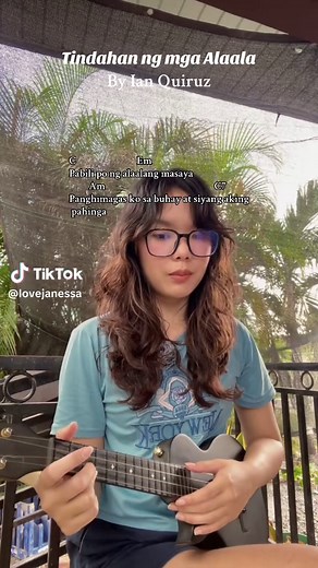 Tindahan ng mga Alaala: OPM Ukulele Cover Tutorial