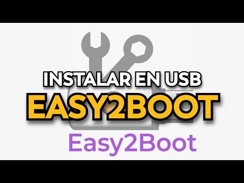 Cómo instalar Easy2Boot en una USB