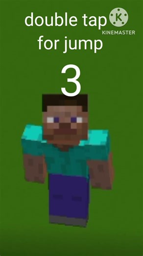 👆 Double tap... for jump 😝