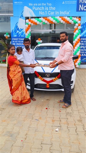 Taking Delivery New Car Tata Tiago XM Model August 15-08-2025 #shorts