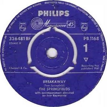 UK New Entry 1961 (203) Springfields - Breakaway