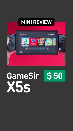 I Replaced My Joy-Cons With This Switch 2 Controller | GameSir X5s mini REVIEW