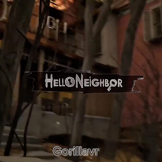 Hello neighbour 2025 nah 2018