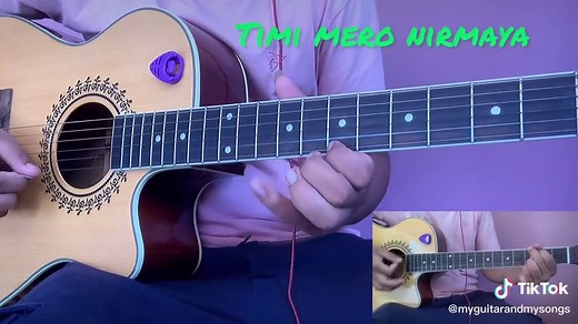 Nepali Guitar Lesson: Tirkha Lagyo Nirmaya on Guitar