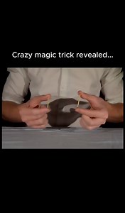 Simple match stick magic trick revealed
