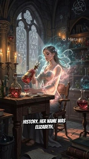 THIS QUEEN BATHED IN BLOOD AND SHE IS KNOWN AS HUNGARIAN COUNTESS