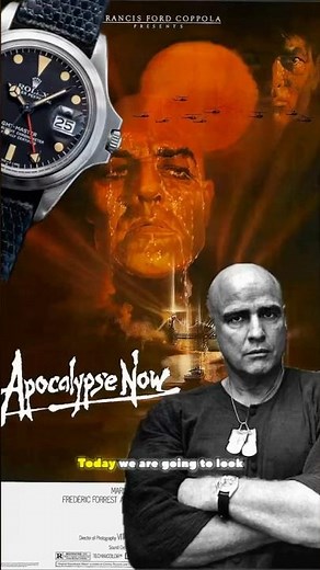 Marlon Brando’s Rolex from Apocalypse Now🚁