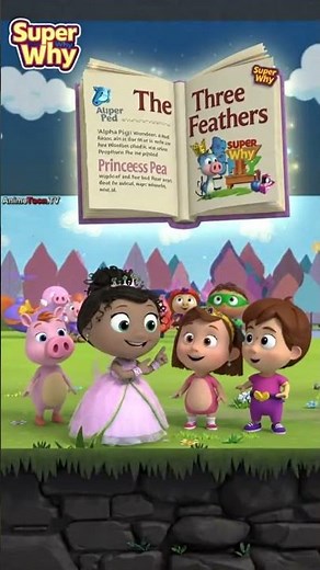 Super Why The Three Feathers