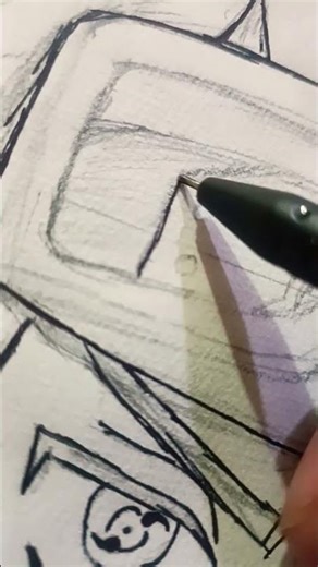 kid obito drawing 💀🥶🥶☠️ #Naruto#