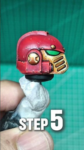 [JOYTOY Figure] Blood Angels Praetor Tartaros Terminator Helmet ⚔️ #joytoy