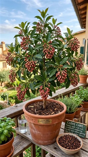 how to grow cloves with banana at home #youtubeshorts #garden #viral