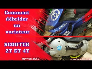 🔥TUTO🔥N⁸⁹🔥DÉBRIDER UN VARIATEUR DE SCOOTER
