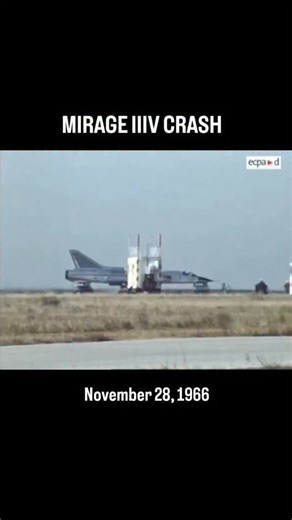 November 28, 1966, the Dassault Mirage IIIV program suffered a setback when the second prototype (IIIV-02) crashed at Istres Air Base during a transition test flight. The accident was attributed to instrumentation issues and control instability while shifting from vertical to horizontal flight. This incident, combined with earlier accidents, ultimately led to the program's cancellation due to its complexity and shifting NATO priorities. #aviationhistory #MirageIIIV #aviationcrash • @sky_fighters