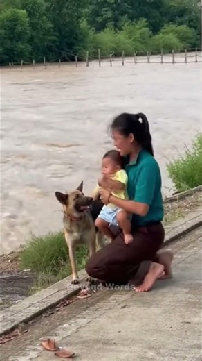 Danger! Master. 🚨#animalrescue #savinglives #hero #viral #trending #shorts