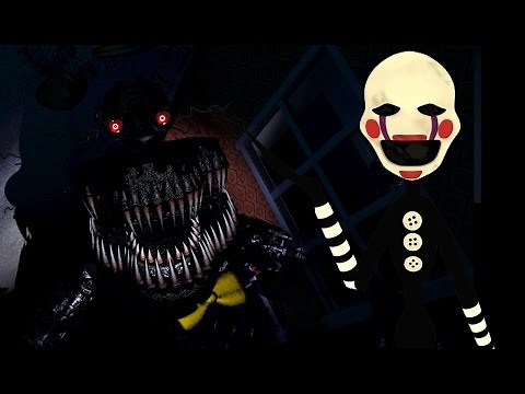 [SFM FNAF] THE PUPPET PLAYS: Five Nights at Freddy's 4 (Night 7)