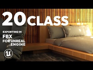 Unreal Engine 5.1 For Architectural Visualization | Export 3D Models