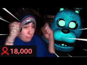 FNAF Help Wanted but 18,000 viewers ruin it