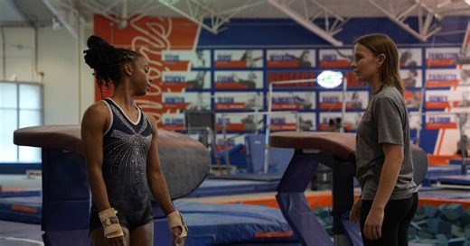 Florida gymnastics student manager inspires team through perseverance