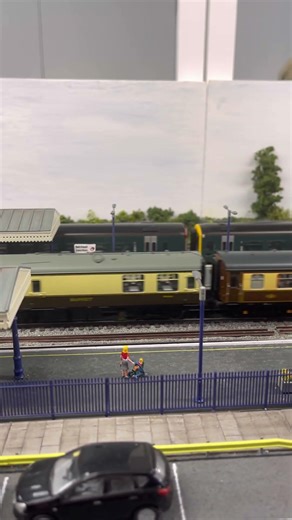 A GWR class 158 at the Bournemouth model railway show