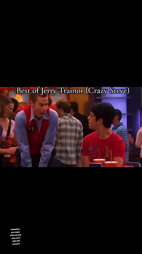 Best of Jerry Trainor (crazy steve) #nickelodeon #jerrytrainor #drakeandjosh #drakebell #joshpeck #icarly