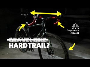 Gravel Bike Upgrades - Dropper, Lever, and Bars