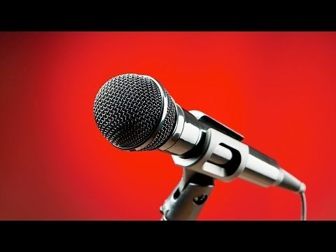 How to Speak into a Microphone | Public Speaking