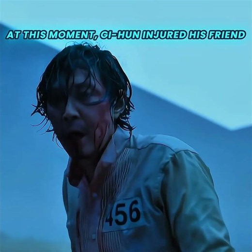 His Sacrifice For Gi-hun🥹 | Squid Game S1 | Headlights (Slowed) | #squidgame #shorts #edit