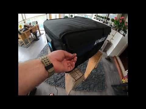 KINGS Stayzcool 75L Dual Zone fridge freezer review