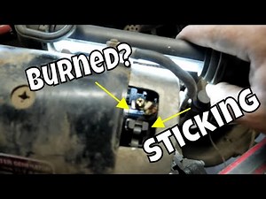 1994 Club Car DS, Gas - No Crank, Fix Starter Generator, Replace Voltage Regulator