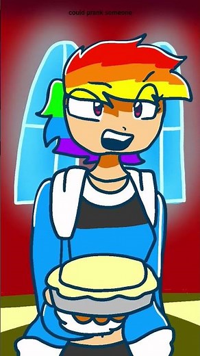 I'm down for whatever - an actual MLP human version shorts #rainbowdash #applejack #mylitlepony