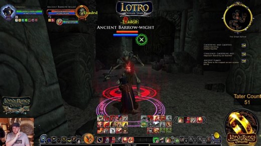 Poteen's Saturday Taterorama! CAPTAIN *yellow line* to lvl 100. LOTR Question of the Week!