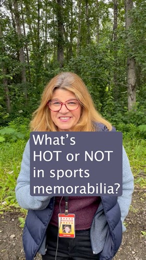 Expert Leila Dunbar gives her rapid-fire takes on what is Hot or Not in the vintage & antique sports memorabilia market! #AntiquesRoadshow #sportsmemorabilia | Antiques Roadshow l PBS