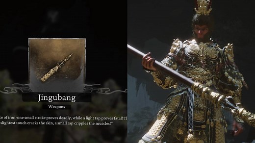Black Myth: Wukong— How To Get Sun Wukong's Staff (Jingubang Staff Location)