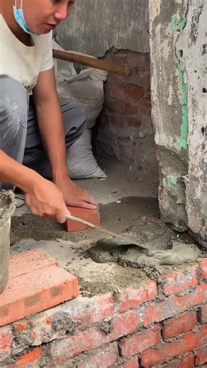 You should know this is the explanation why before bafa is installed the need for cement mortar