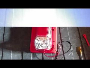 System sensor spectralert classic p1224mc all tones test