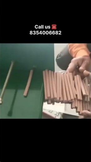 dhoop batti making machine