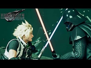 Cloud vs Darth Vader (with Voice Sound) - FINAL FANTASY 7 REMAKE