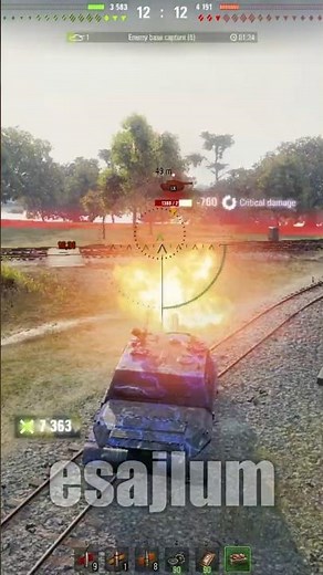 WZ-113G FT Chinese Dragon in Action - World of Tanks #wot